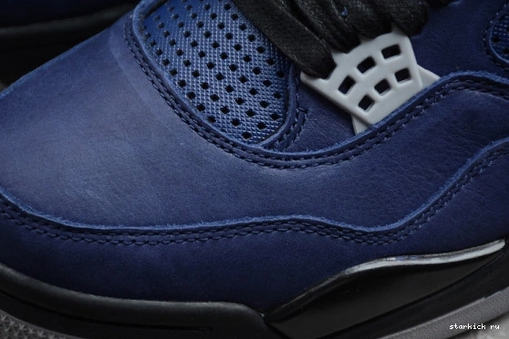 CQ9597-401 Black Loyal Air Blue CQ9597-401 Habanero Red WNTR Jordan 4 0203